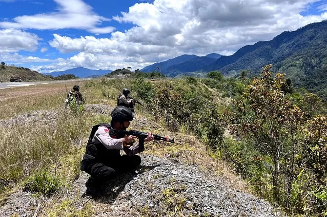 TNI Tembak Mati Salah Satu Eks Prajurit yang Membelot ke OPM