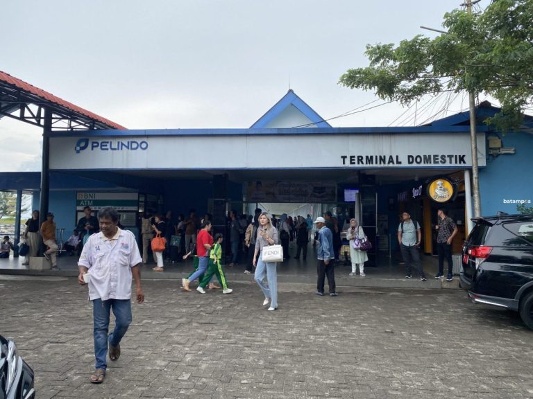 Pelabuhan SBP Tanjungpinang Uji Coba E-Ticketing di Akhir Juni