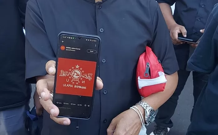 Muhibbin asal Surabaya Lapor ke Polisi Terkait Logo Nahdlatul Ulama Diganti Ulama Nambang