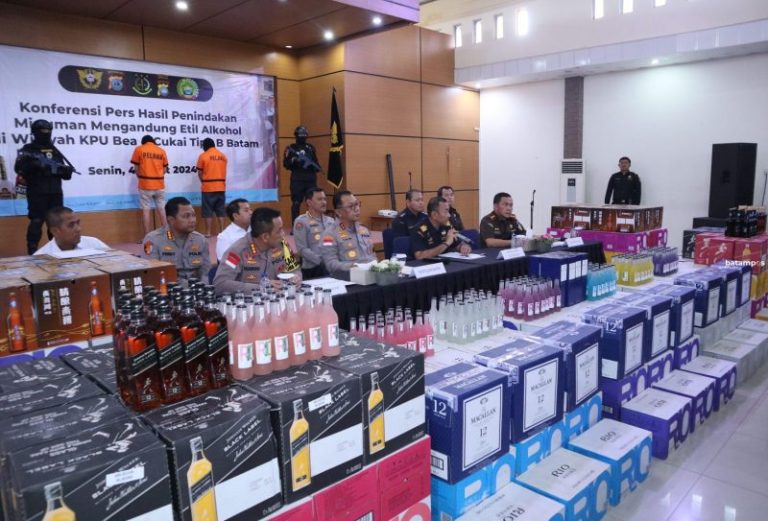 Berkas Perkara Penyelundupan Mikol Satu Kontainer Akhirnya Lengkap, Siap Sidangkan