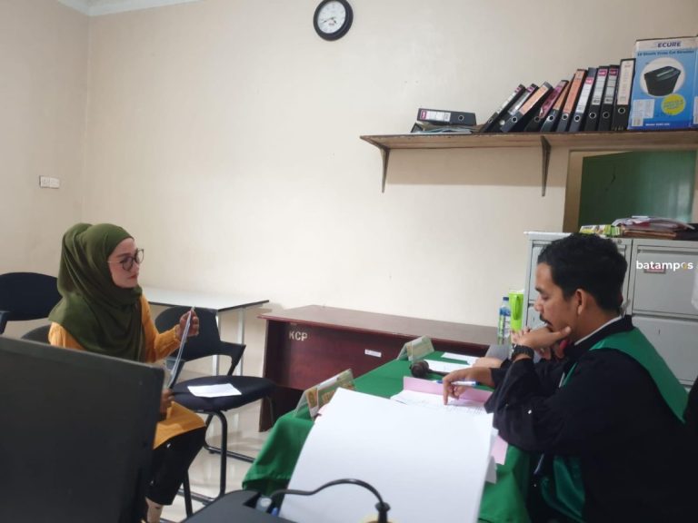 Permudah Warga Pulau, Pengadilan Agama Tarempa Gelar Sidang di Luar Kantor