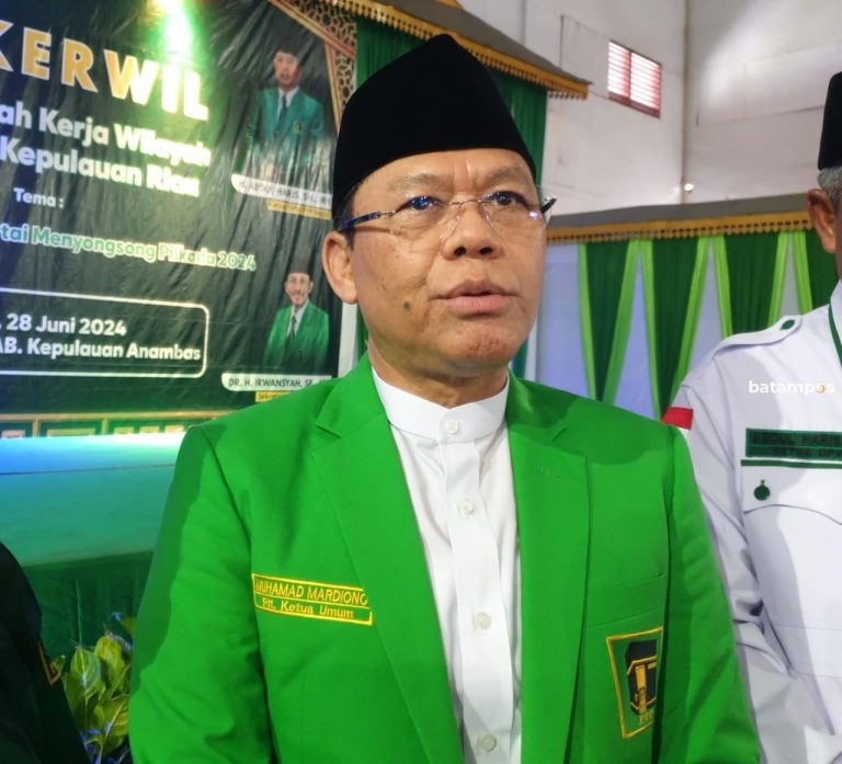 Suara PPP di Pemilu di Kepri Hancur Lebur Jadi Sorotan Ketua Umum, Kambing Hitamkan Perilaku Money Politik