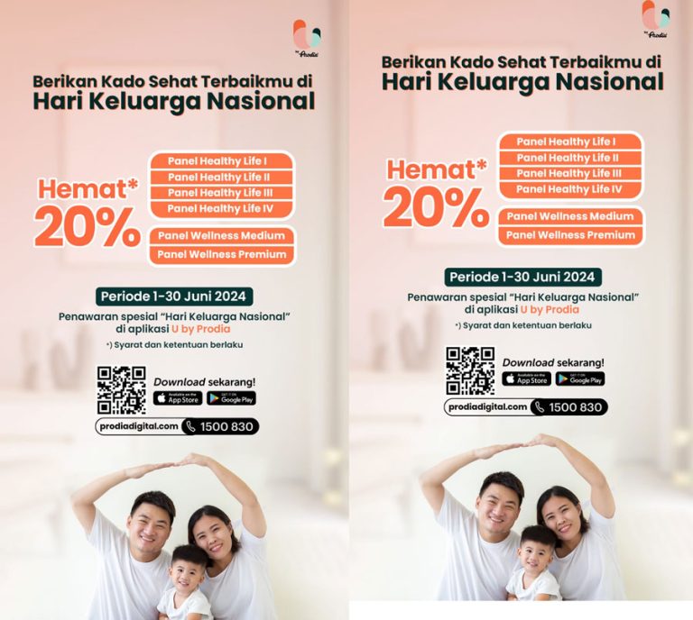 Rayakan Hari Keluarga Nasional dengan Sehat dan Bahagia