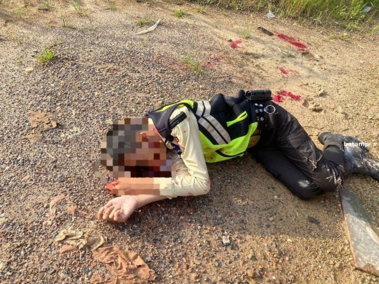 Ditemukan Tegeletak, Mulut Berdarah,Sekuriti PT VME Ditemukan Tewas