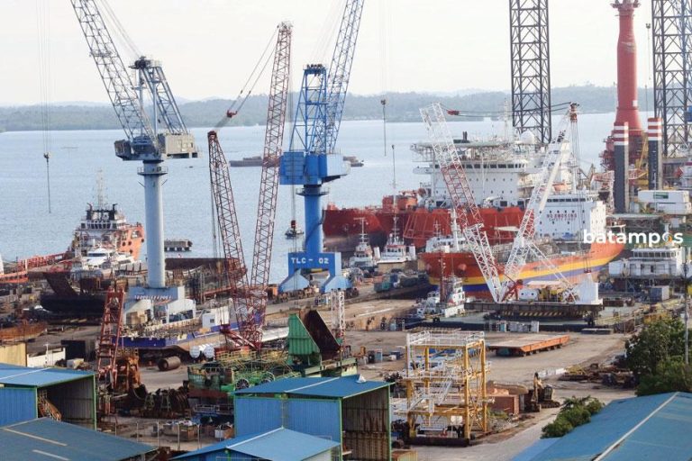 Industri Shipyard di Batam Tumbuh Pesat