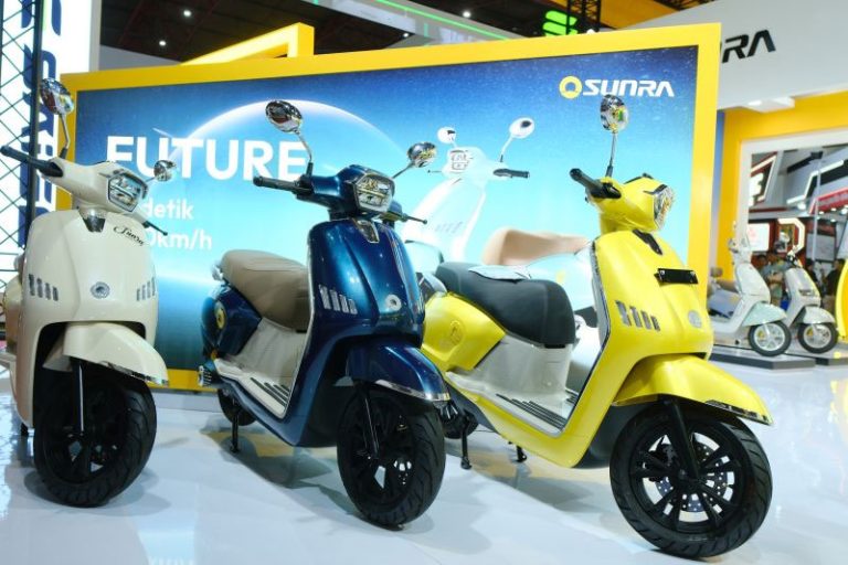 Daya Jelajah Sunra Future 115 Km