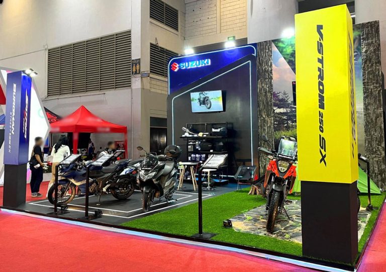 Suzuki Menggebrak Jakarta Fair 2024 dengan Konsep Sepeda Motor yang Revolusioner