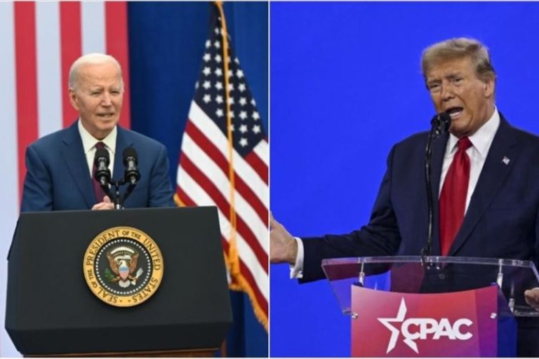 Biden dan Trump Saling Serang dalam Debat Pertama Pilpres AS 2024
