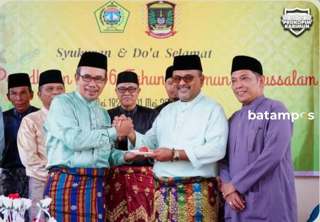 Tiga Kali Dibatalkan, Pengesahan Perda Hari Jadi Karimun Darussalam Molor