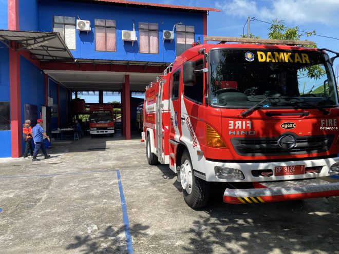 Idealnya Kota Tanjungpinang Miliki 8 Unit Armada Damkar