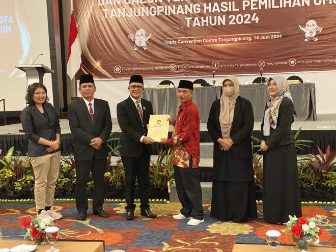 Ini 30 Nama Anggota DPRD Tanjungpinang Terpilih Hasil Pemilu 2024