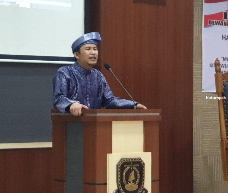 Hari Jadi ke 16, BP2KKA Beri Rapot Merah ke Pemkab Anambas