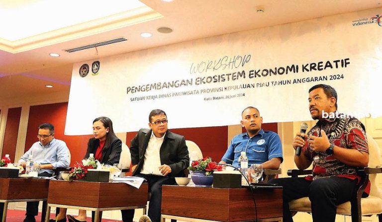 Potensi Ekonomi Kreatif di Kepri Juga Meliputi Industri Film, Foto, dan Videografi