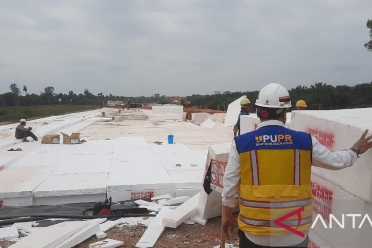 Tol Bayung Lencir-Tempino Gunakan Geofoam