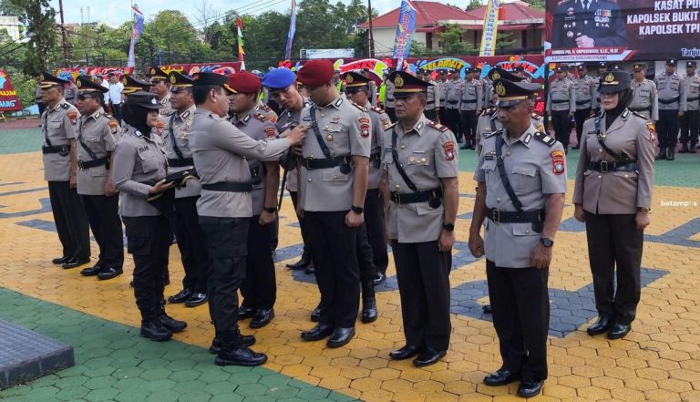 AKP Agung Resmi Jabat Kasat Reskrim Polresta Tanjungpinang