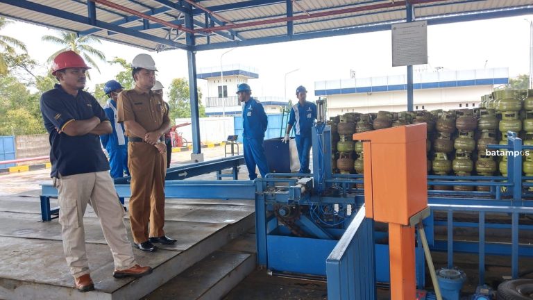 Harga Gas Melon Turun Rp4 Ribu Per Tabung