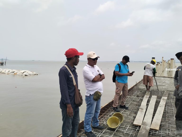 Pembangunan Pelabuhan Roro Tahap 3 Pulau Paret Segera Dimulai