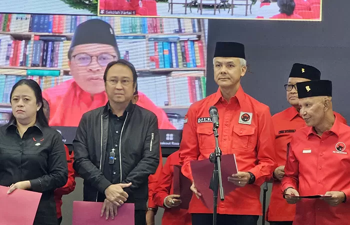 Ahok dan Ganjar Jadi Ketua DPP PDIP