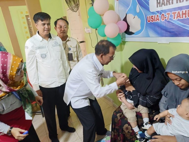 Capaian Target PIN Polio Sudah 55 Persen