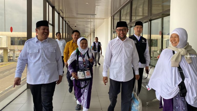 Operasional Pemulangan Jemaah Haji di Debarkasi Batam Berakhir, Ini Arahan Stafsus Menag