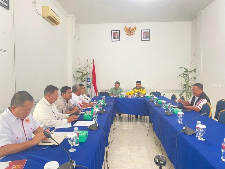 Serap Aspirasi dari KONI Kepri, Ria Saptarika Dukung Persiapan Menuju PON Aceh-Sumut