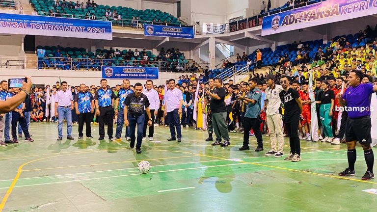 Perangi Judi Online, Kejati Kepri dan Kejari Batam Gelar Turnamen Futsal Antar Pelajar
