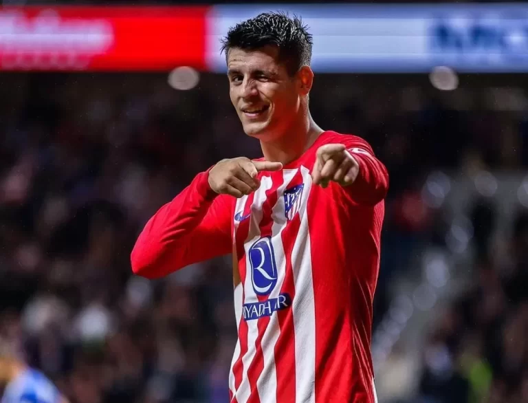 Alvaro Morata Resmi Tinggalkan Atletico Madrid, Gabung AC Milan