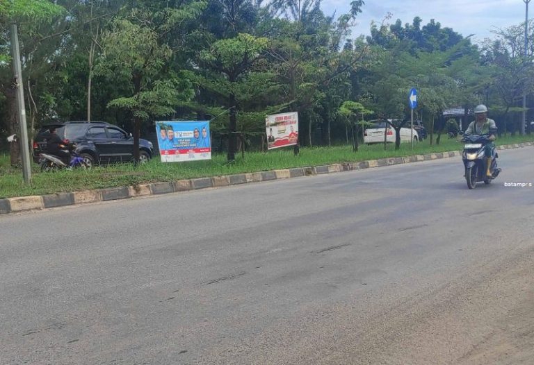 Spanduk Pilkada Mulai Bertebaran, Bawaslu Kepri: Penertiban Masuk Ranah Perda