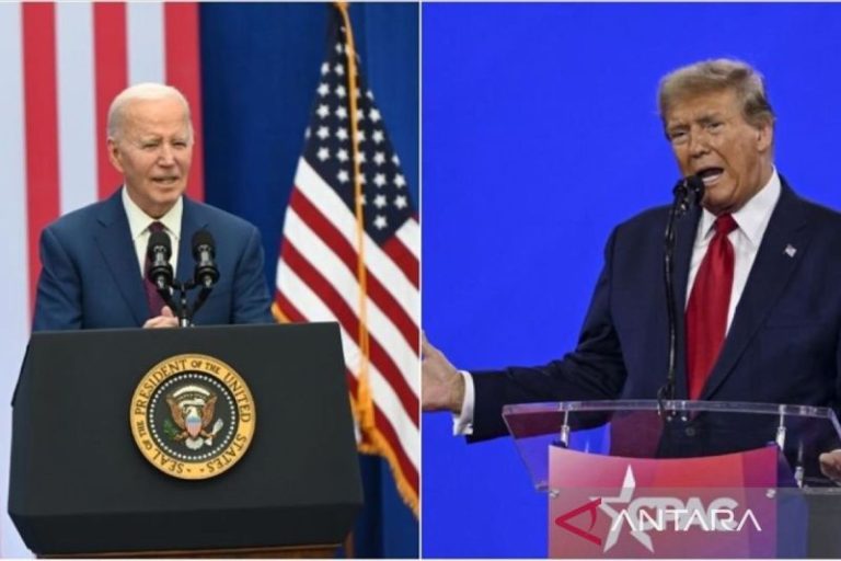 Biden Mengaku Tidak Akan Berhenti Mengatakan Kebenaran Tentang Trump
