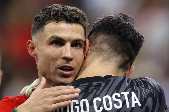 Gagal Eksekusi Penalti di Babak Tambahan Waktu, Cristiano Ronaldo Menangis