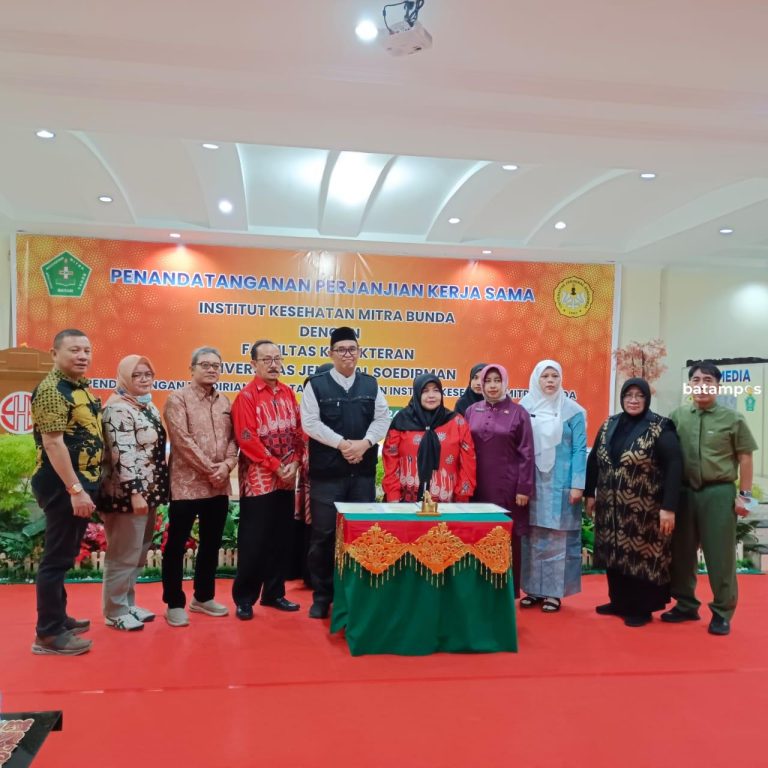 IKMB Kerja Sama dengan Universitas Jendral Sudirman