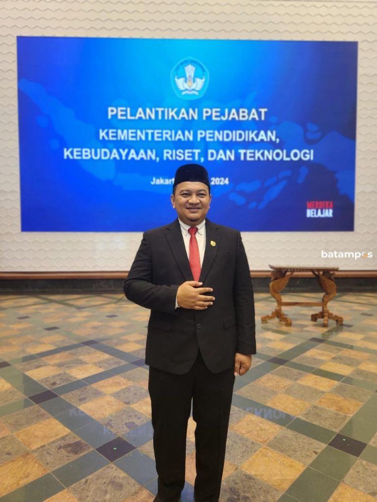 Bambang Hendrawan Pimpin Polibatam