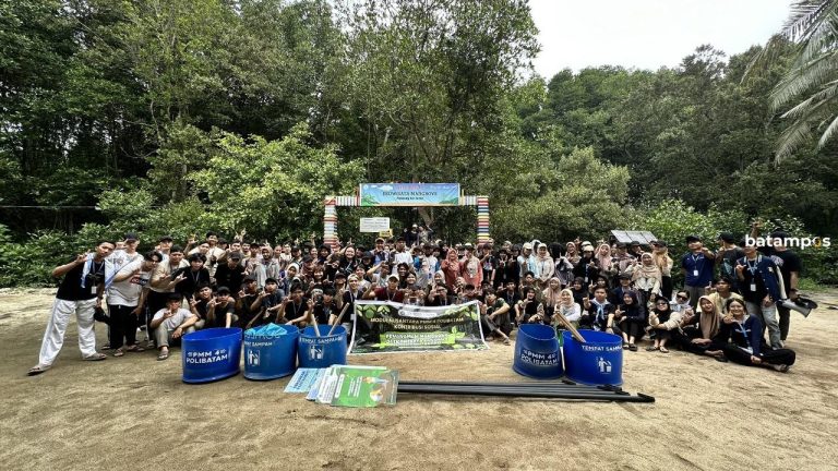 123 Mahasiswa se-Nusantara Hadir di Polibatam