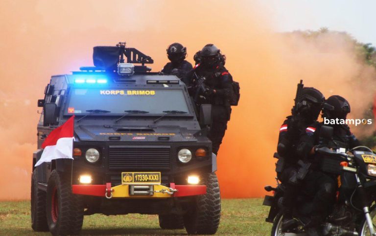 Dimeriahkan Parade Kendaraan dan Atraksi, HUT Bhayangkara ke 78, Komitmen Polri Meningkatkan Kinerja