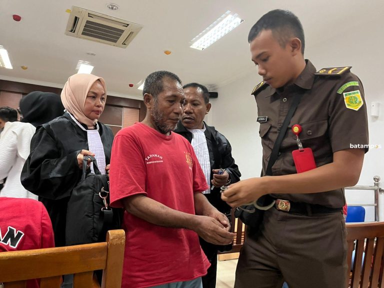 Terdakwa Rahman Minta William Manager PT Mega Trijaya Dihadirkan dalam Sidang, Kasus Pembunuhan Jimmy Hutasoit