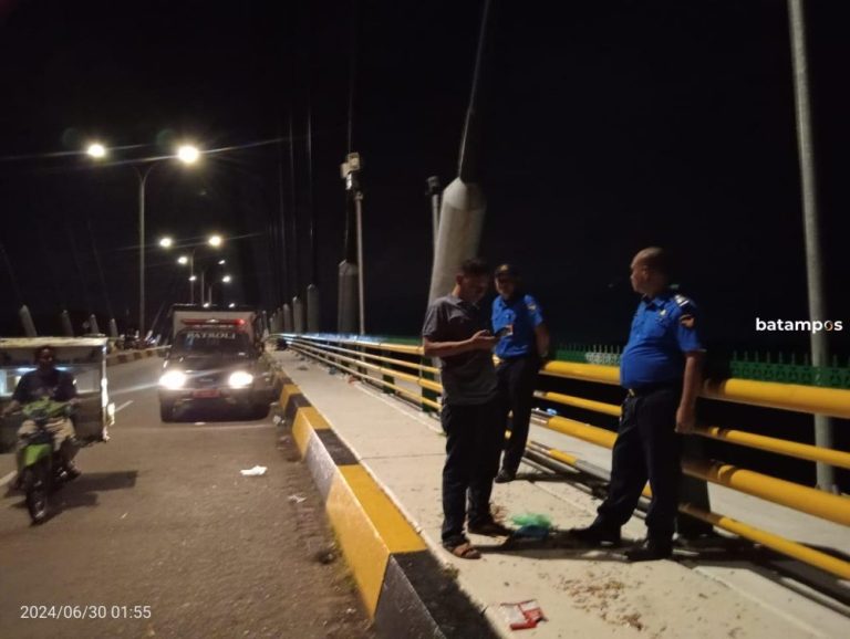 Bunuh Diri Marak di Jembatan Barelang, Polisi Tingkatkan Patroli Pengawasan
