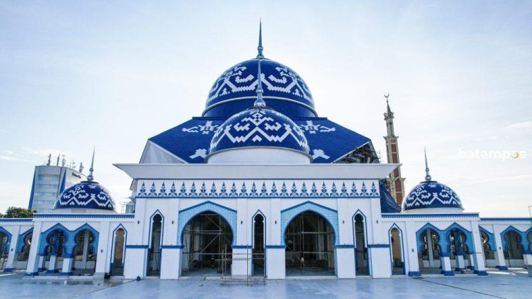 Masjid Agung Batam Segera Rampung, Siap Diresmikan Agustus Mendatang