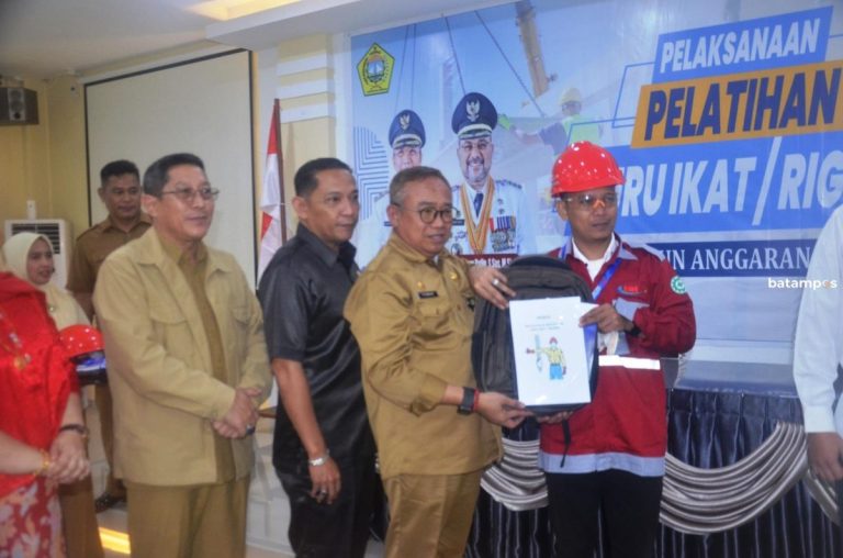30 Tenaga Kerja Lokal Ikut Pelatihan Rigger