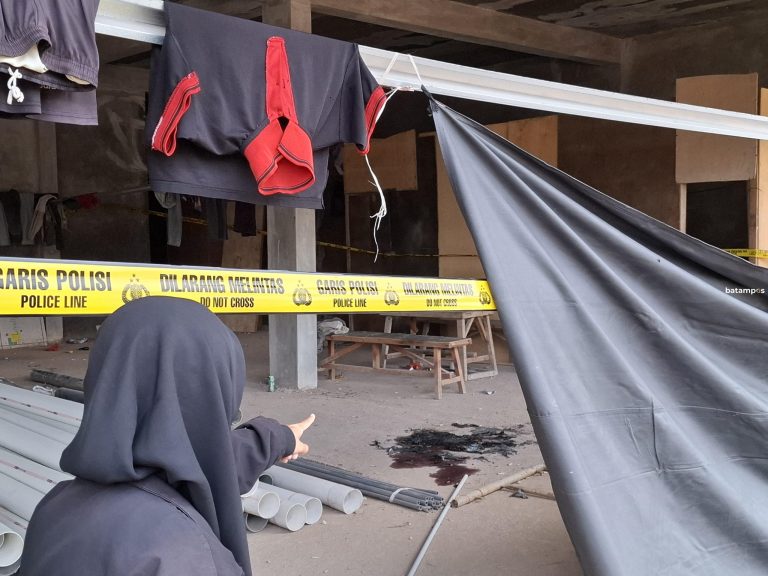 Cekcok Tengah Malam, Buruh Bangunan Aniaya dan Bakar Rekannya Hingga Tewas