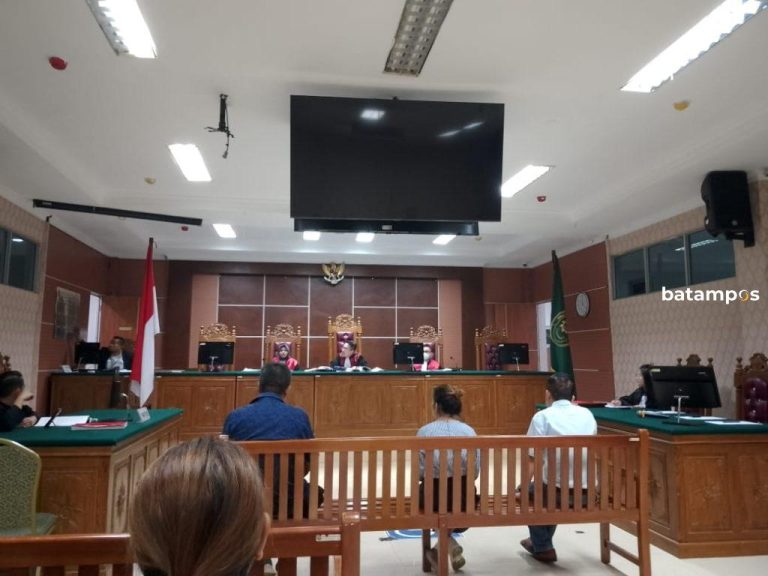 Pemilik Judi New Sugar Dituntut 1 Tahun dan 6 Bulan