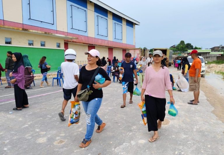 Lebih Dari 30 Ribu Paket Sembako Murah Disalurkan, Hari Ini Giliran Sagulung dan Galang
