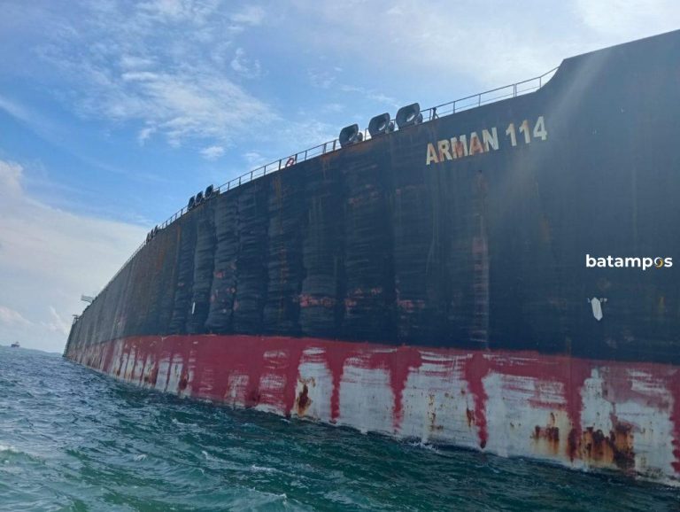 PN Batam Vonis Perkara Lingkungan Hidup Kapal Asing Tanpa Terdakwa