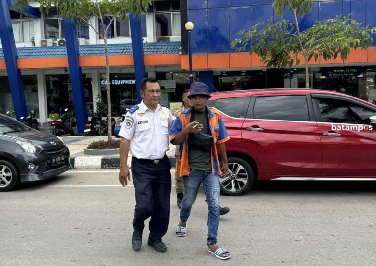 Ratusan Jukir di Batam Terjaring Razia, Ada yang Resmi