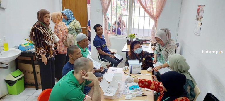 Cegah Penyakit Menular, Ratusan WBP Lapas dan Rutan Ikuti Skrining HIV/AIDS