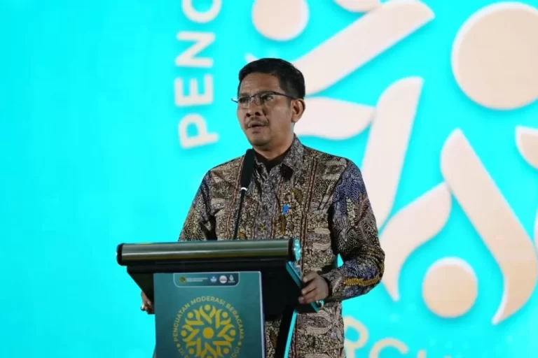 Penguatan Moderasi Beragama Kini Tidak Hanya Tanggung Jawab Kemenag