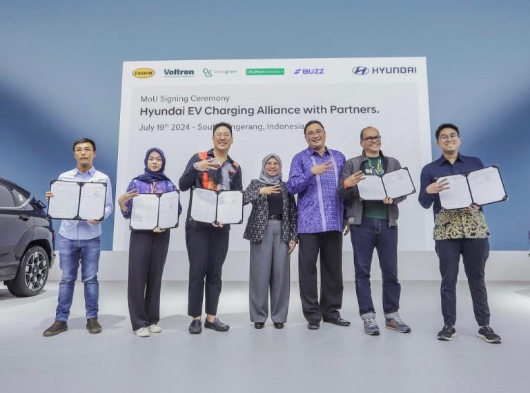 Hyundai Motors Indonesia dan Mitra CPO Perluas Jaringan Charging Station: Nyaman Berkendara dengan 600 Charging Station di Seluruh Indonesia
