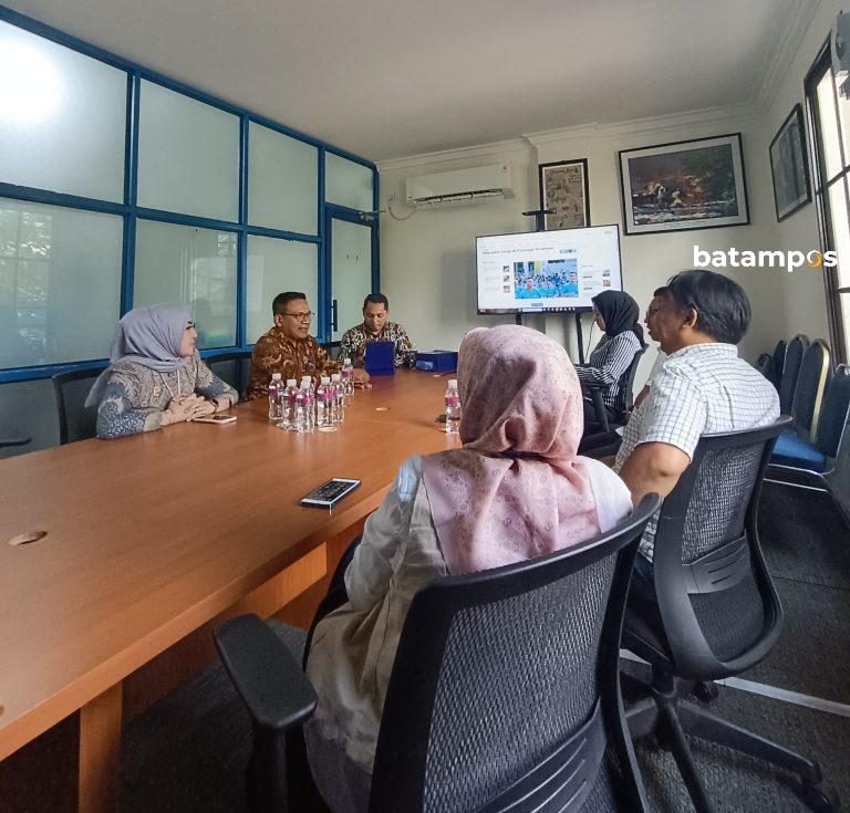 Silaturahmi Bank Mandiri ke Batam Pos