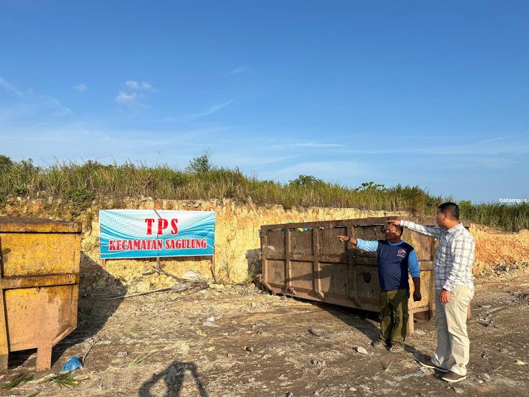 TPS Baru Mulai Digunakan, Masyarakat Diimbau Tidak Buang Sampah ke Pinggir Jalan
