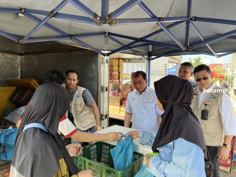 56 Ribu Sembako Murah untuk Warga Tak Mampu Batam