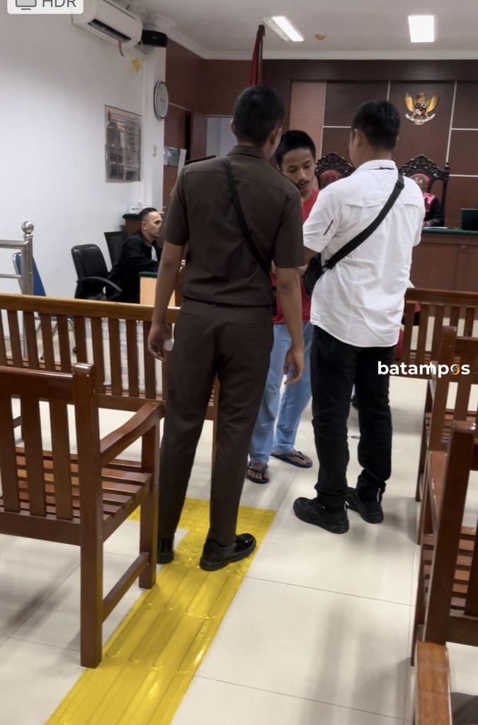 Erwin, Mahasiswa yang Cabuli Pacar Minta Keringanan Hukuman